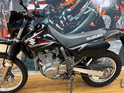 2011 Suzuki DR650SE Black