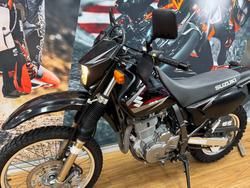 2011 Suzuki DR650SE Black