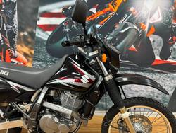 2011 Suzuki DR650SE Black