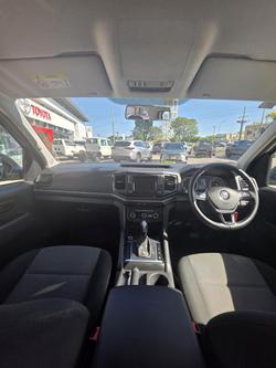 2019 Volkswagen Amarok TDI550 Core 2H MY19 4X4 Constant Reflex Silver