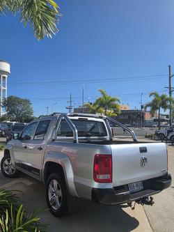 2019 Volkswagen Amarok TDI550 Core 2H MY19 4X4 Constant Reflex Silver