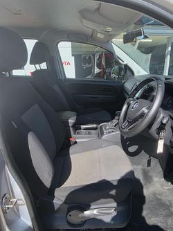 2019 Volkswagen Amarok TDI550 Core 2H MY19 4X4 Constant Reflex Silver