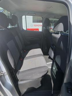 2019 Volkswagen Amarok TDI550 Core 2H MY19 4X4 Constant Reflex Silver