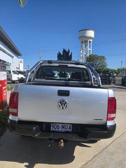 2019 Volkswagen Amarok TDI550 Core 2H MY19 4X4 Constant Reflex Silver