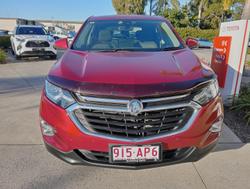 2018 Holden Equinox LT EQ MY18 Glory Red