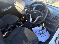 2017 Hyundai
Accent Active