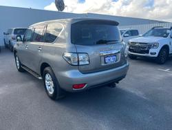 2013 Nissan Patrol Ti-L Y62 4X4 Dual Range Precision Grey