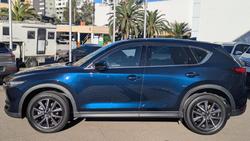 2021 Mazda CX-5 GT KF Series AWD Blue