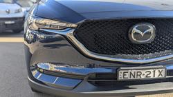 2021 Mazda CX-5 GT KF Series AWD Blue