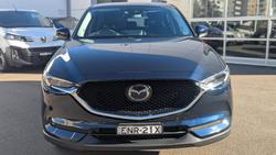 2021 Mazda CX-5 GT KF Series AWD Blue