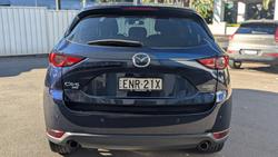 2021 Mazda CX-5 GT KF Series AWD Blue