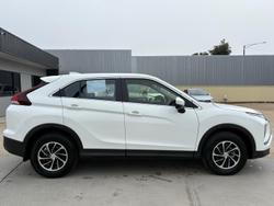 2023 Mitsubishi Eclipse Cross ES YB MY23 White