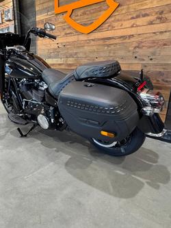2025 Harley-Davidson Heritage Classic 117 (FLHC) Softail Black