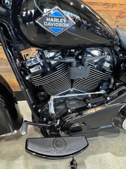 2025 Harley-Davidson Heritage Classic 117 (FLHC) Softail Black