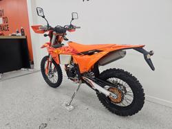 2025 Ktm 2025 Ktm 350CC EXC-F Six Days Orange