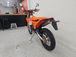 2025 Ktm 2025 Ktm 350CC EXC-F Six Days Orange