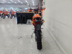 2025 Ktm 2025 Ktm 350CC EXC-F Six Days Orange