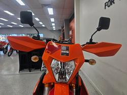 2025 Ktm 2025 Ktm 350CC EXC-F Six Days Orange