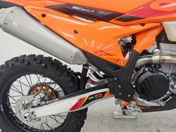 2025 Ktm 2025 Ktm 350CC EXC-F Six Days Orange