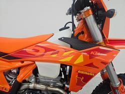 2025 Ktm 2025 Ktm 350CC EXC-F Six Days Orange