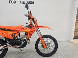 2025 Ktm 2025 Ktm 350CC EXC-F Six Days Orange