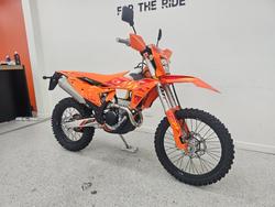 2025 Ktm 2025 Ktm 350CC EXC-F Six Days Orange