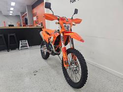 2025 Ktm 2025 Ktm 350CC EXC-F Six Days Orange