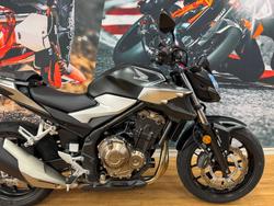 2019 Honda CB500FA (ABS) WOVA