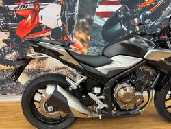 2019 Honda CB500FA (ABS) WOVA