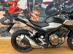 2019 Honda CB500FA (ABS) WOVA