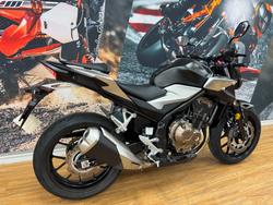 2019 Honda CB500FA (ABS) WOVA