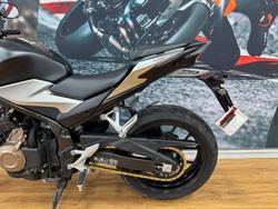 2019 Honda CB500FA (ABS) WOVA