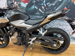 2019 Honda CB500FA (ABS) WOVA