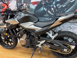 2019 Honda CB500FA (ABS) WOVA