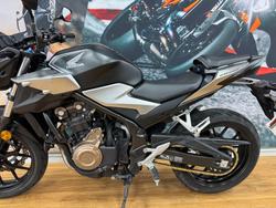 2019 Honda CB500FA (ABS) WOVA