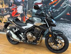 2019 Honda CB500FA (ABS) WOVA
