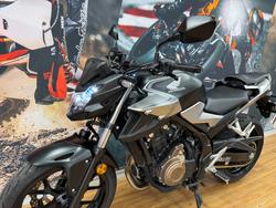 2019 Honda CB500FA (ABS) WOVA