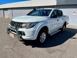 2018 Mitsubishi
Triton GLX+