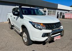 2018 Mitsubishi
Triton GLX+