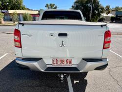 2018 Mitsubishi
Triton GLX+