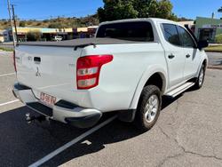 2018 Mitsubishi
Triton GLX+