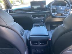 2023 SsangYong Rexton Ultimate Y461 MY24 4X4 Dual Range Pearl White