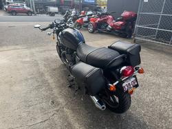 2016 Triumph BONNEVILLE Phantom Black