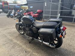 2016 Triumph BONNEVILLE Phantom Black