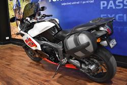 2014 BMW Motorrad K1300 S DRAGON RED/WHITE