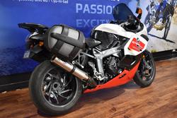 2014 BMW Motorrad K1300 S DRAGON RED/WHITE