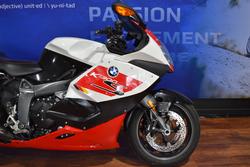 2014 BMW Motorrad K1300 S DRAGON RED/WHITE