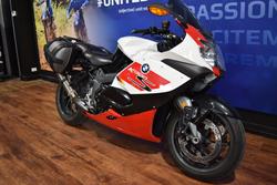 2014 BMW Motorrad K1300 S DRAGON RED/WHITE