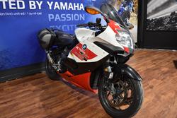 2014 BMW Motorrad K1300 S DRAGON RED/WHITE
