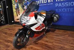 2014 BMW Motorrad K1300 S DRAGON RED/WHITE